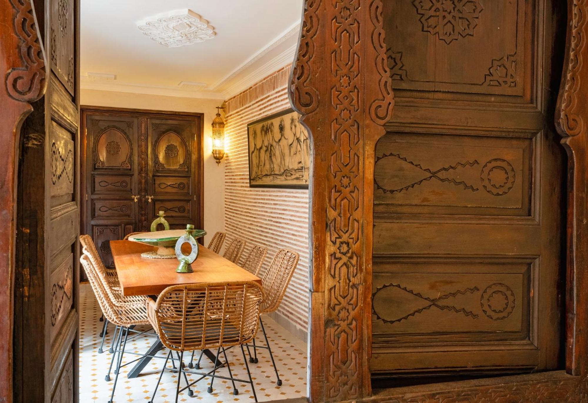 Riad The D'orient - Piscine Privee - Petit Dejeuner *